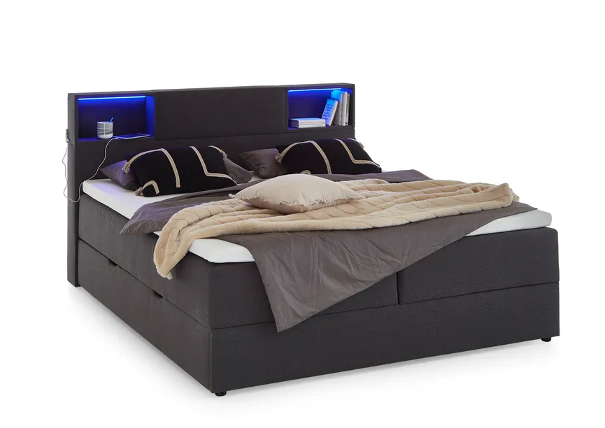 Boxspringbett LF 160x200 hauptaufnahme