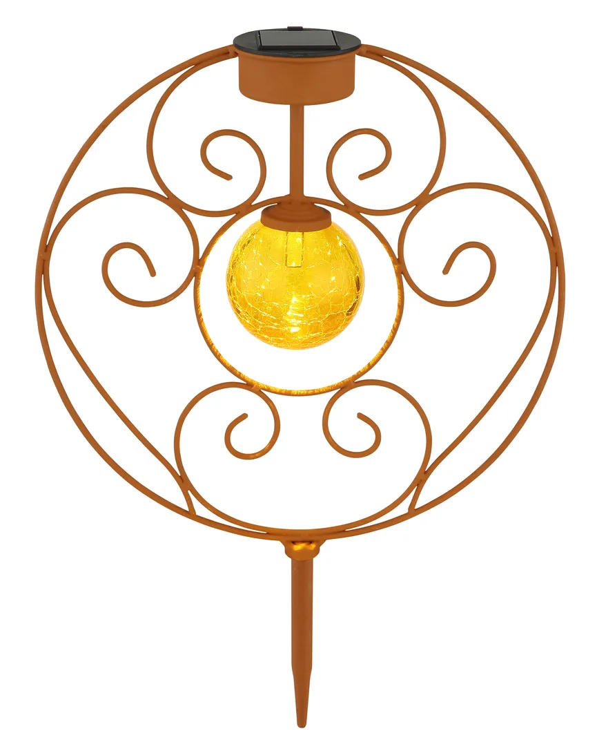 Solarleuchte detail