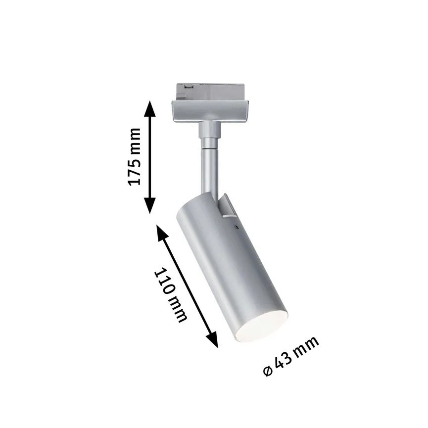 LED-Spot "Tubo" detail