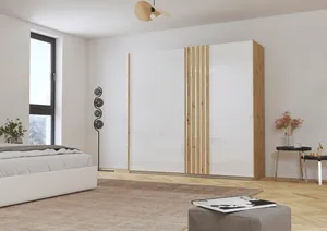 Schwebetürenschrank 