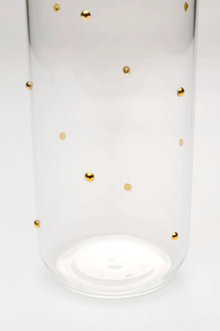 Wasserbecher "Glam Dots" detail