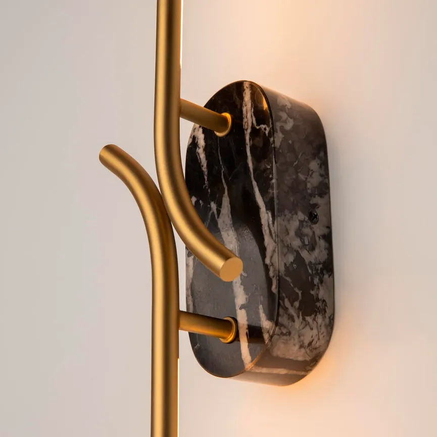 LED-Wandleuchte "Renaissance" detail