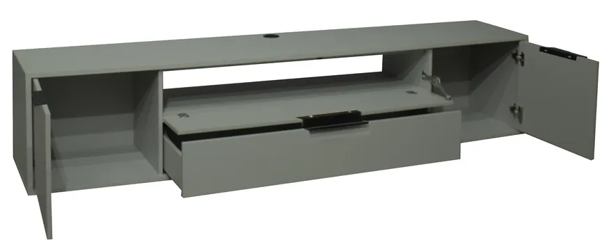 Lowboard 2-trg., detail