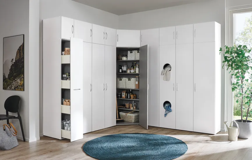 Schrank 1T/B 45 cm milieu