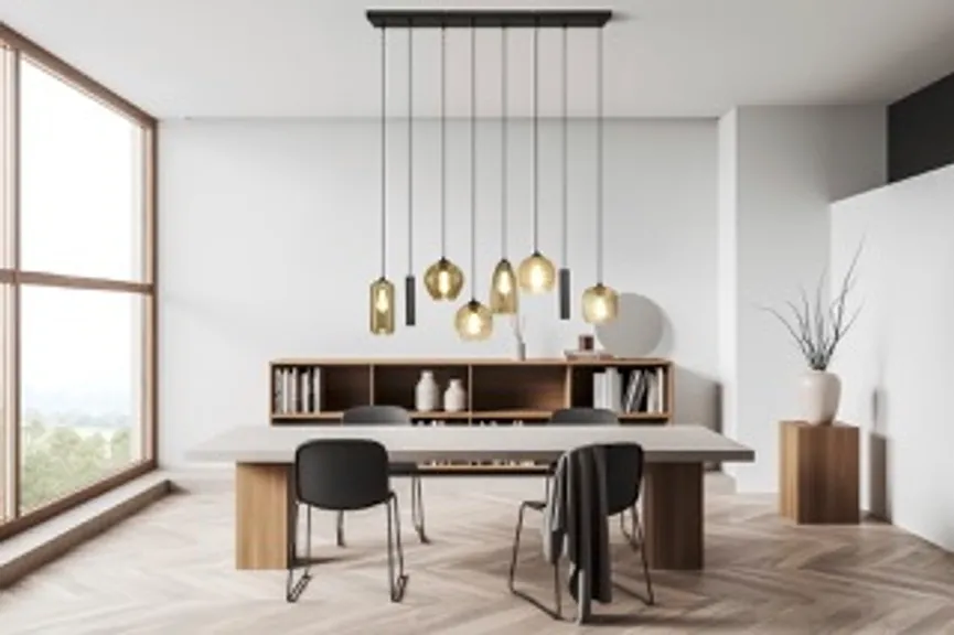 Pendelleuchte "Quinto" milieu