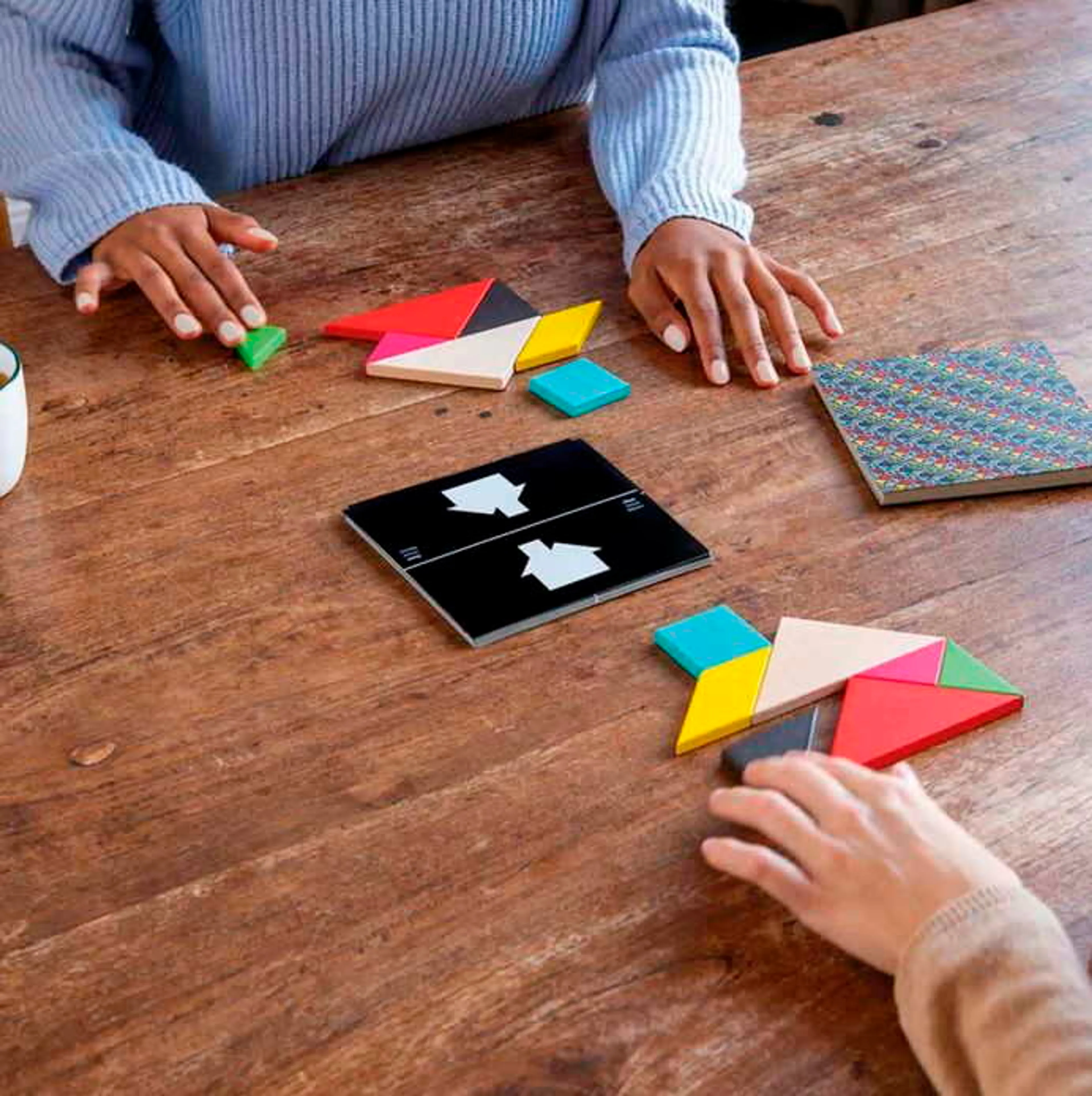 Spiel Tangram Challenge
