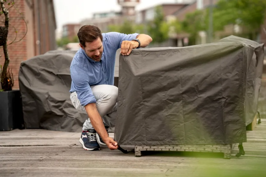 Schutzhülle 215x85x70x215 detail