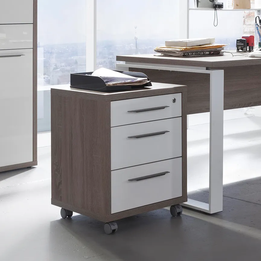 Rollcontainer 3 Schübe milieu