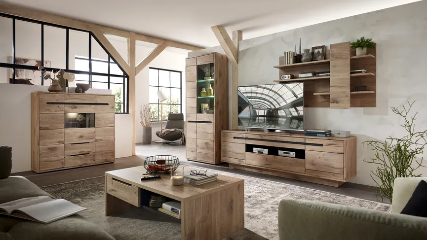 Highboard milieu