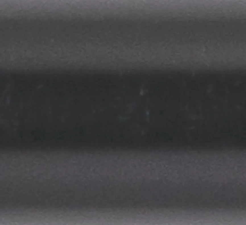 Duschstange Obleon schwarz material_farbe