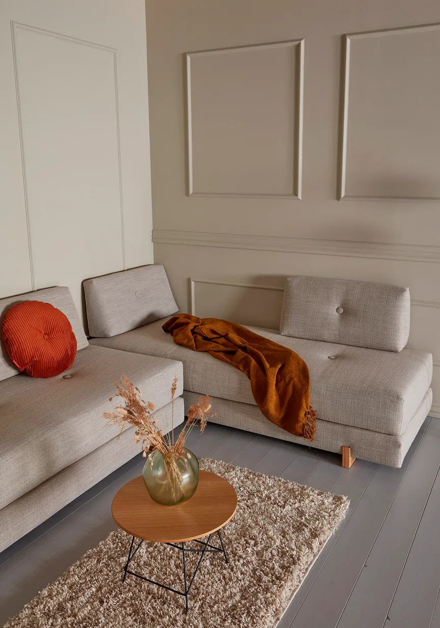 Klappsofa Drip Eiche detail