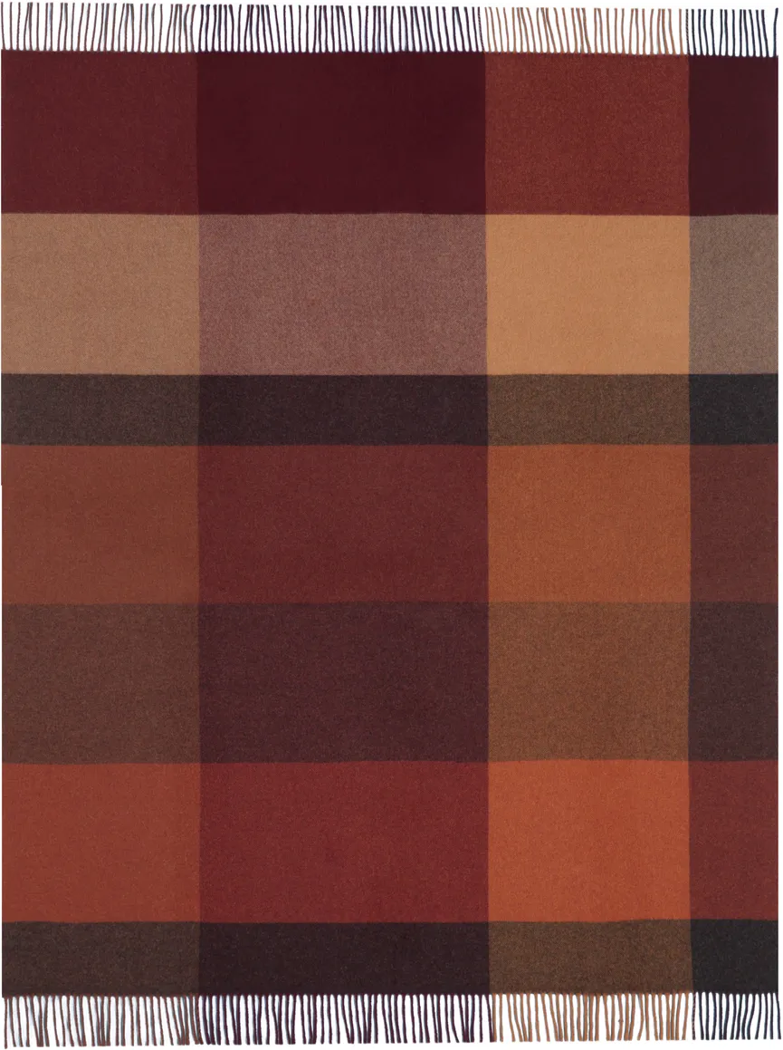 Plaid Pleasant ruby hauptaufnahme