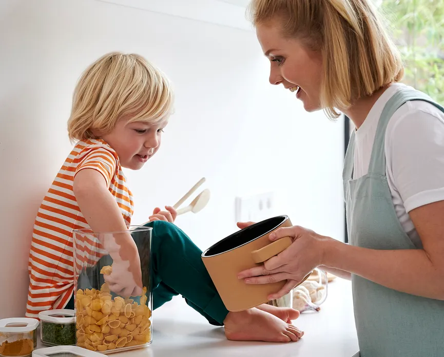 Starterset 3-tlg. Modula weiß milieu