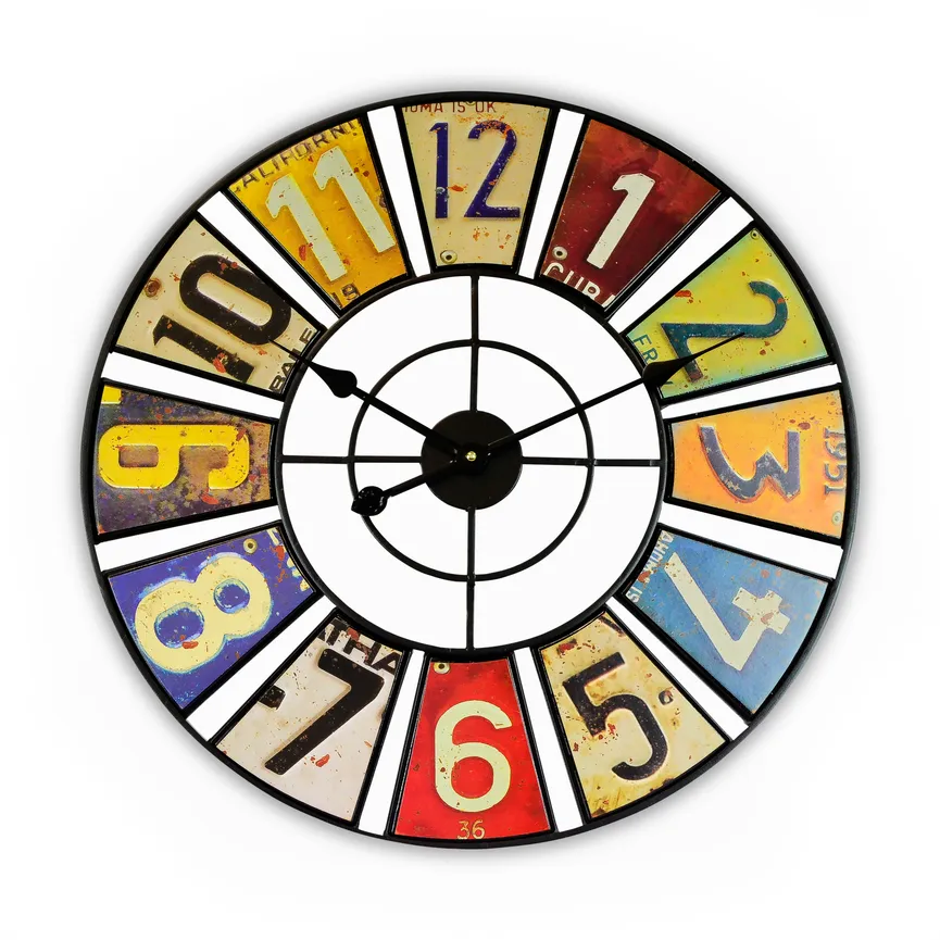 Quarzwanduhr hauptaufnahme