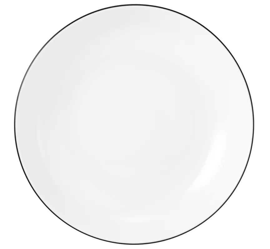 Suppenteller "Lido" weiß detail