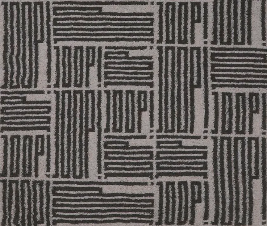Duschtuch Joop Bars Allover material_farbe