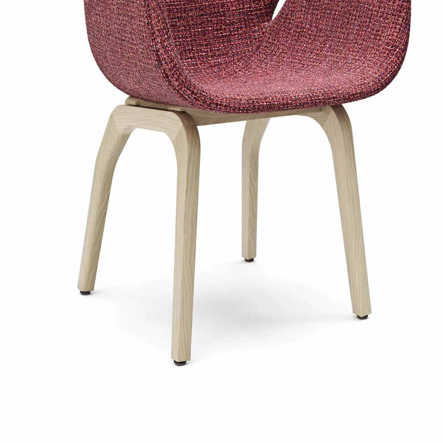 AL-Stuhl New Oak detail