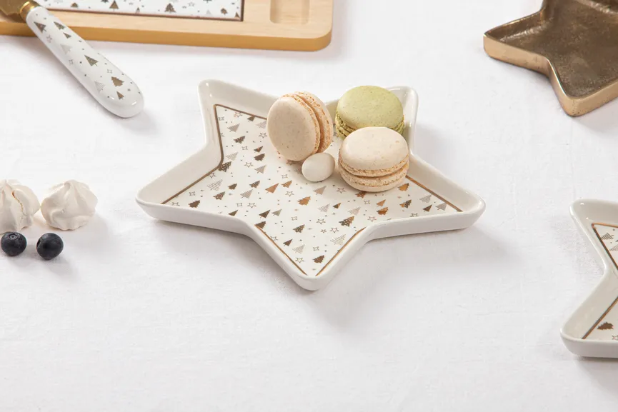 Teller "Noelle" Stern milieu