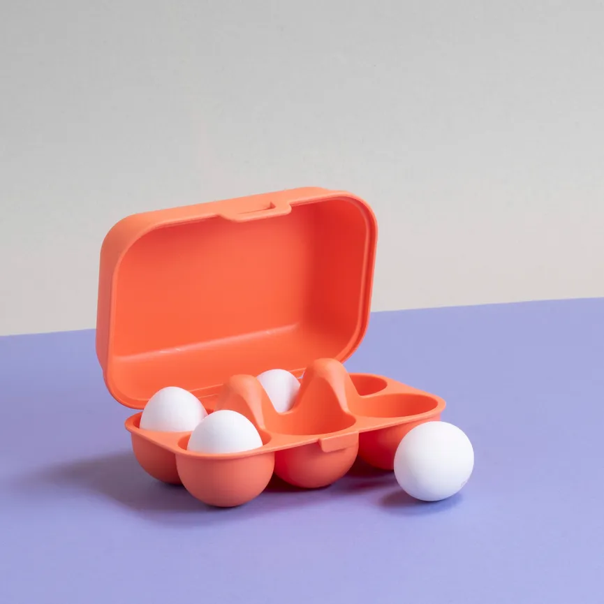 Eierbox S strong coral milieu