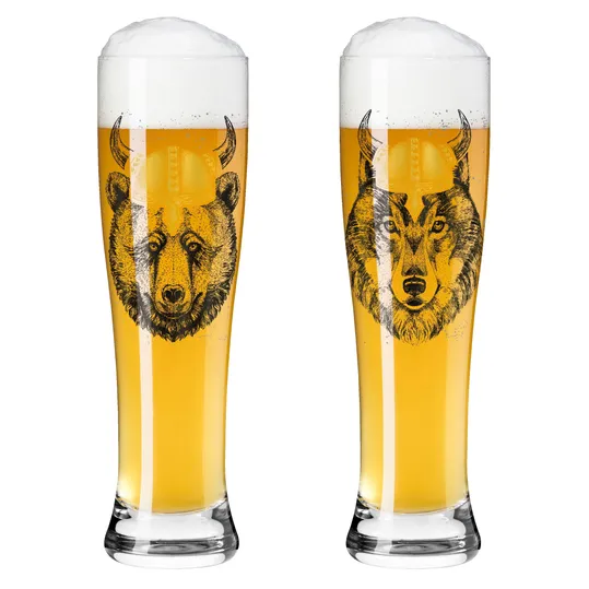 Gläserset - Weizen