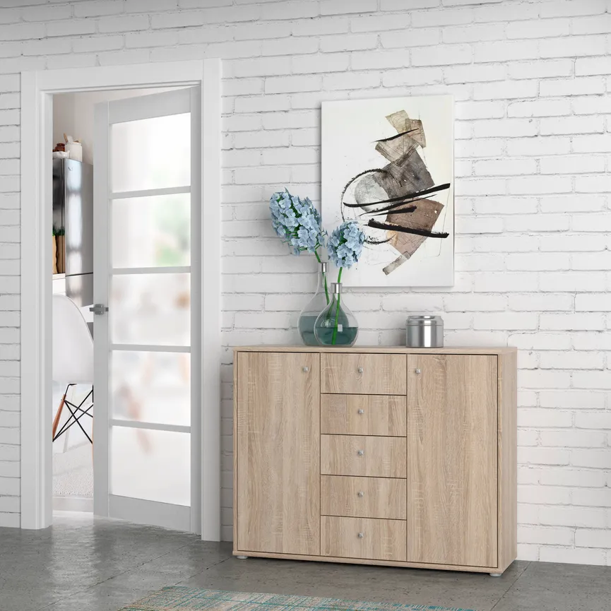 Kommode 2T/5S milieu