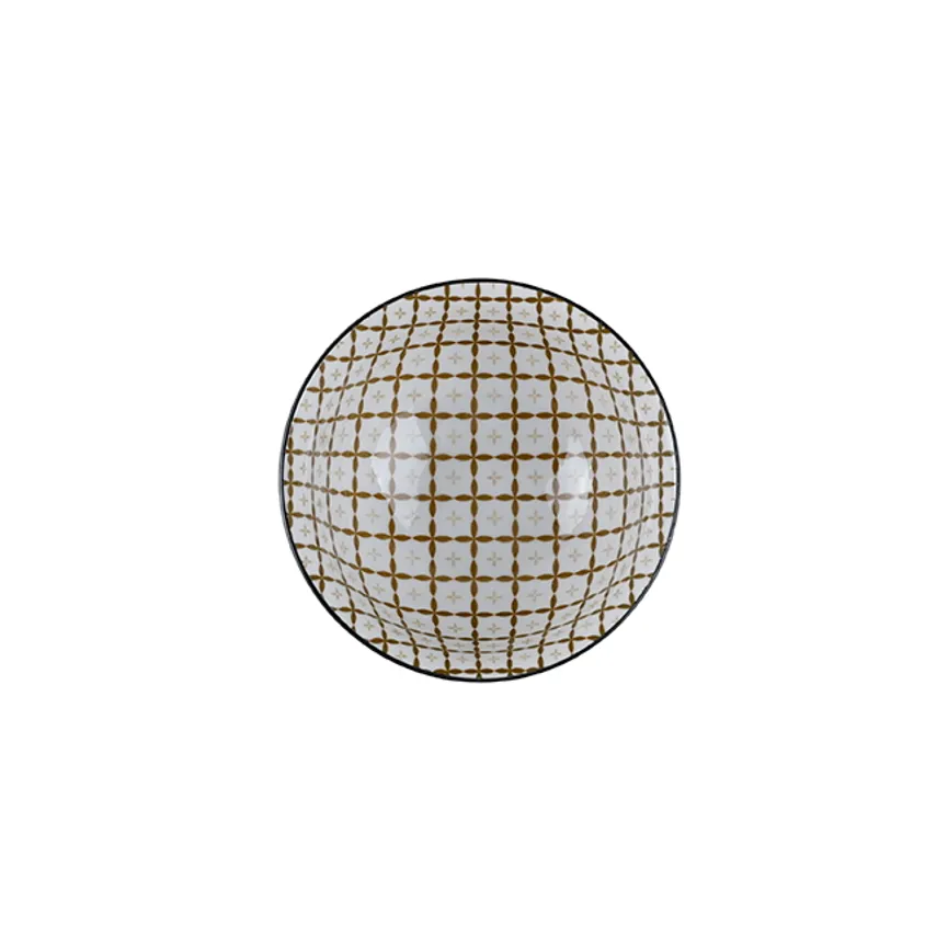 Schale "Mandola" 220 ml beige detail