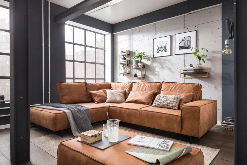Ecksofa milieu