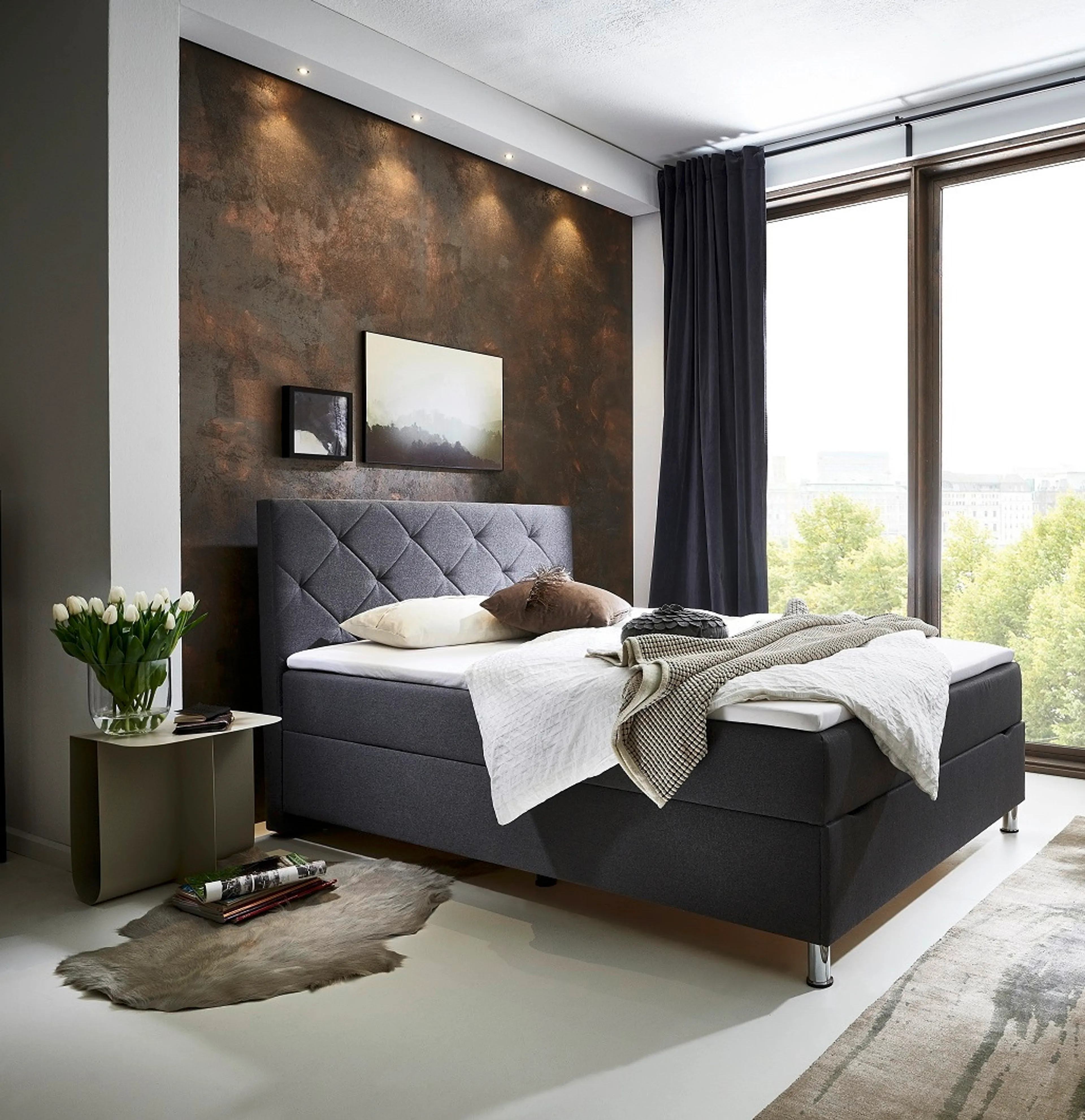 Boxbett Leo 140 x 200 cm
