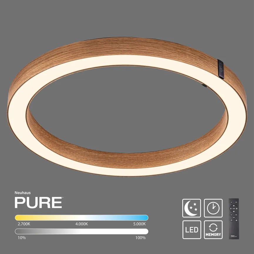 Deckenleuchte "PURE-Lines" detail