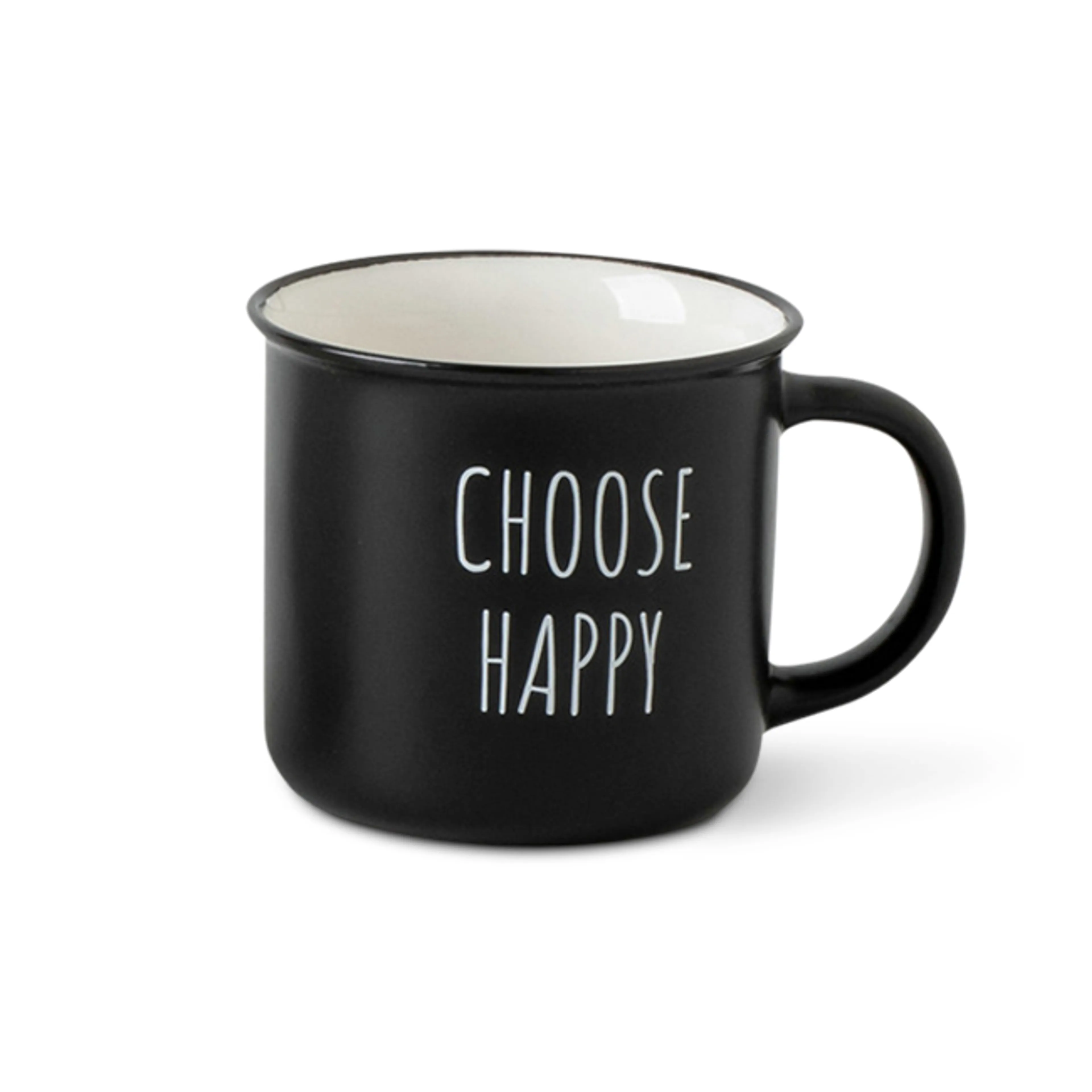 Kaffeebecher Choose Happy 370 ml
