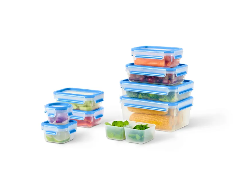 Frischhaltedosenset 9-tlg. detail