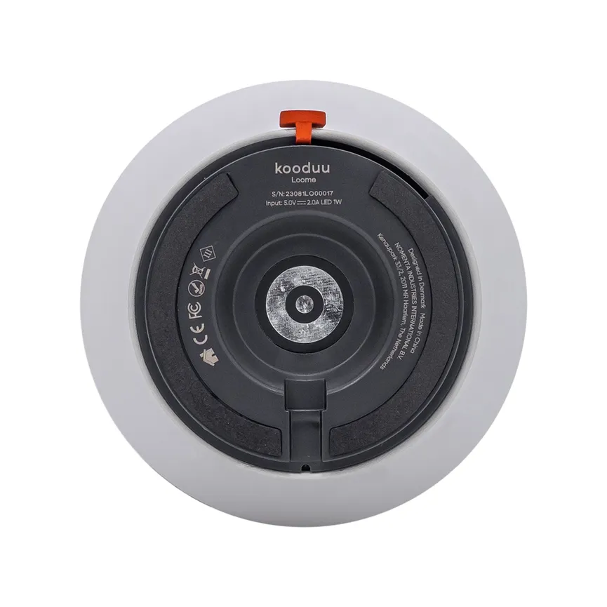 Akku-Tischleuchte "Loome" detail