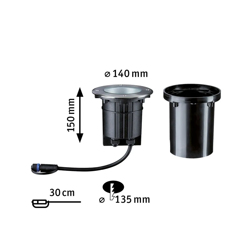 Plug&Shine Einzelspot detail