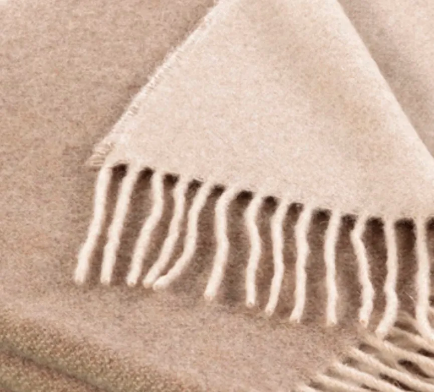 Plaid Cashmere 150 natur-sand material_farbe