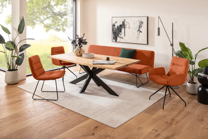 Solobank 3-Sitzer milieu