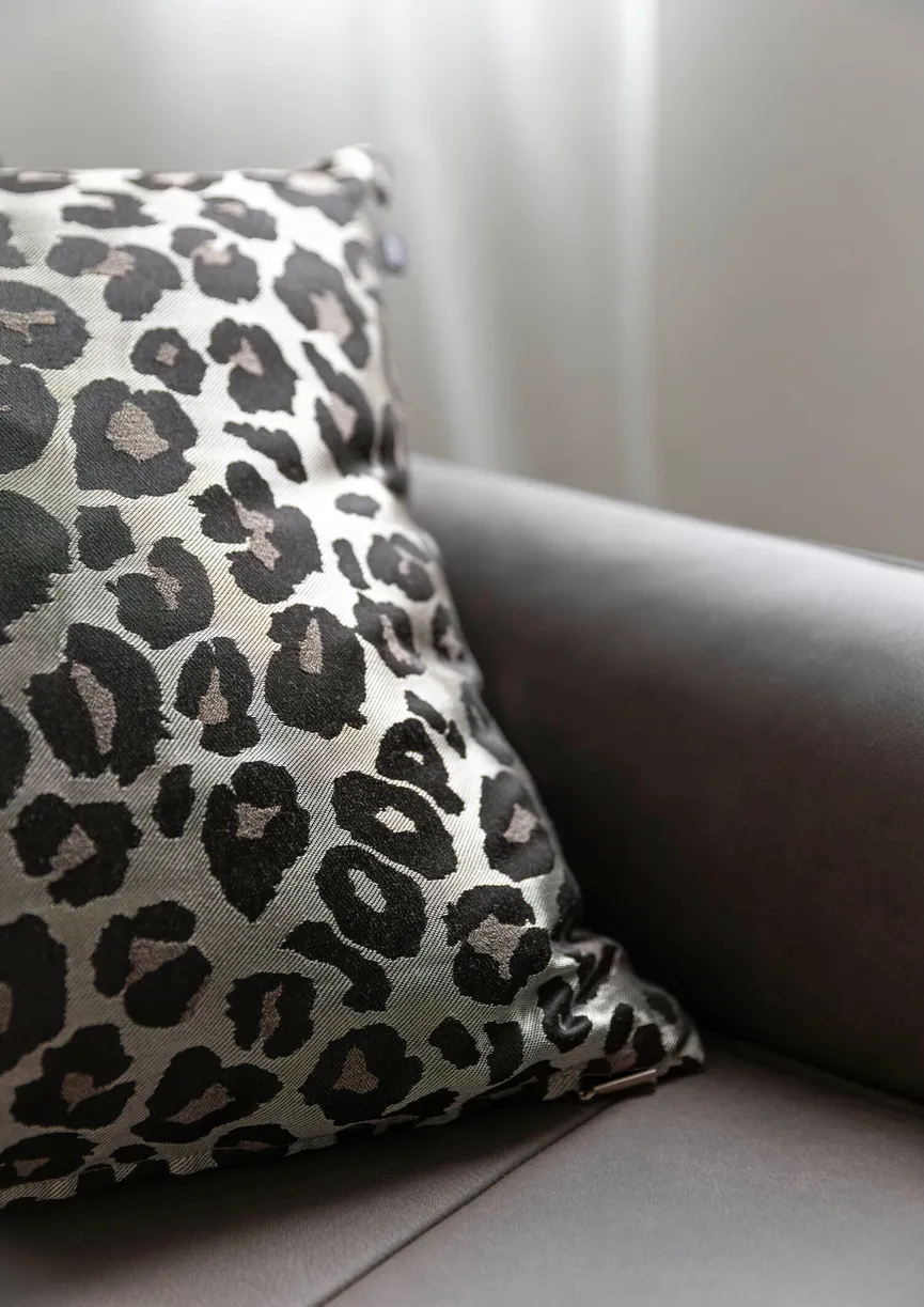 Kissenhülle J!Leo detail