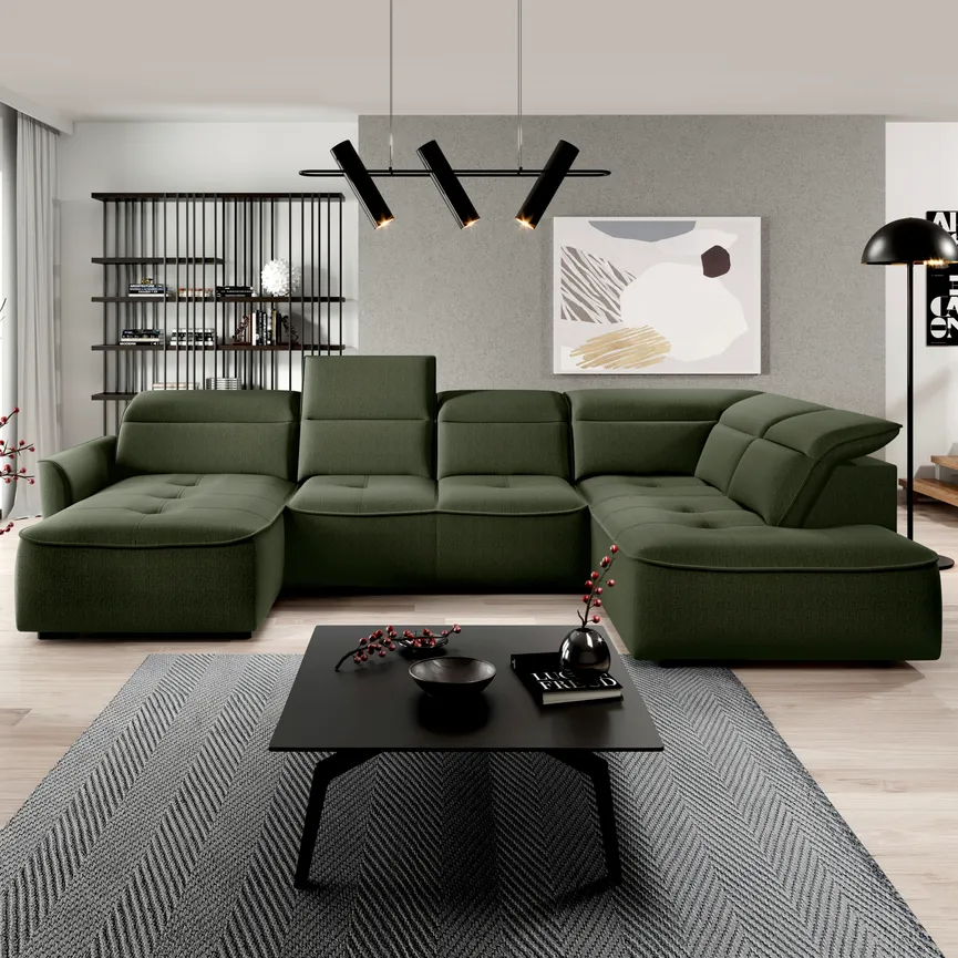 Wohnlandschaft XL milieu