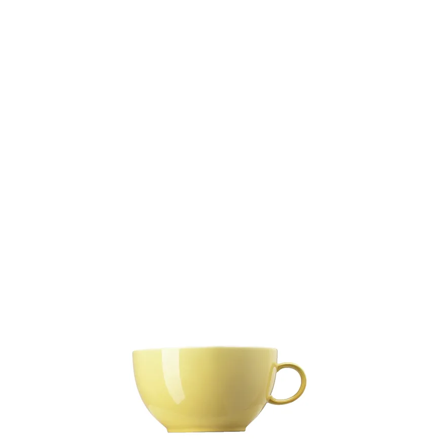 Cappuccinoobertasse detail