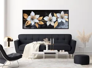Wandbild 50 x 120 cm