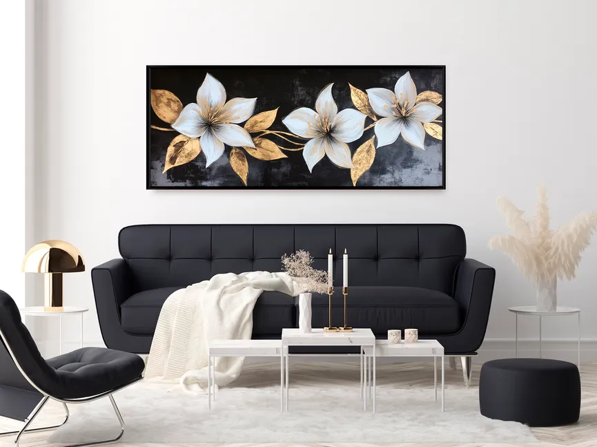 Wandbild milieu