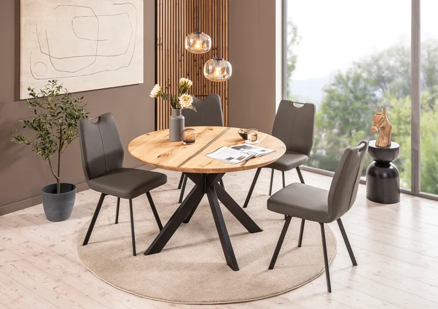 Esstisch Ø 120cm milieu