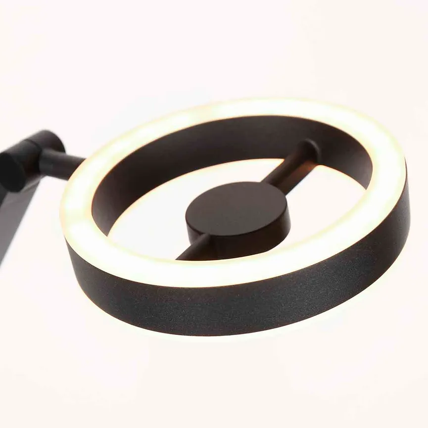 Tischleuchte "Ringlux" detail