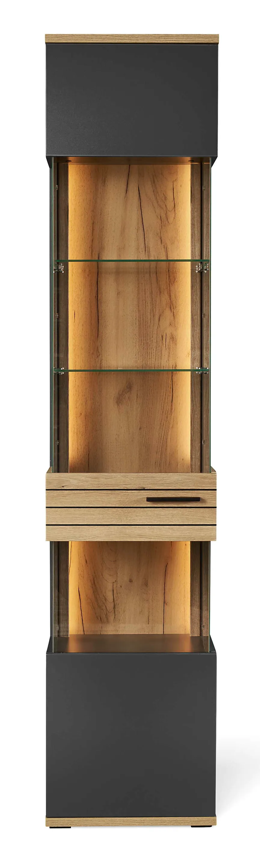 Vitrine material_farbe