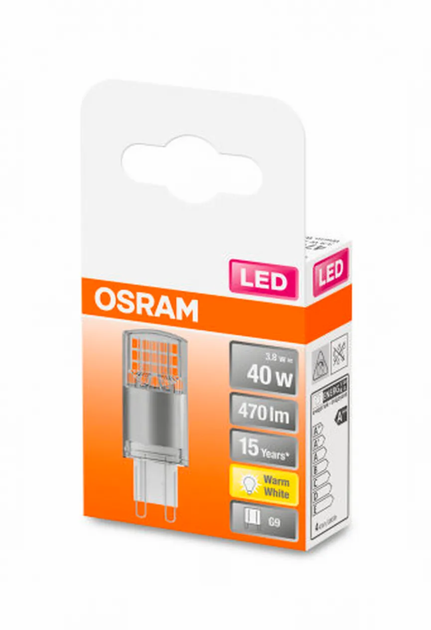 G9/4,2 Watt LED detail