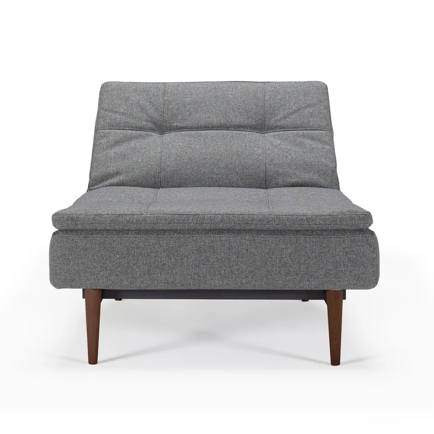 Sessel Styletto dunkel detail