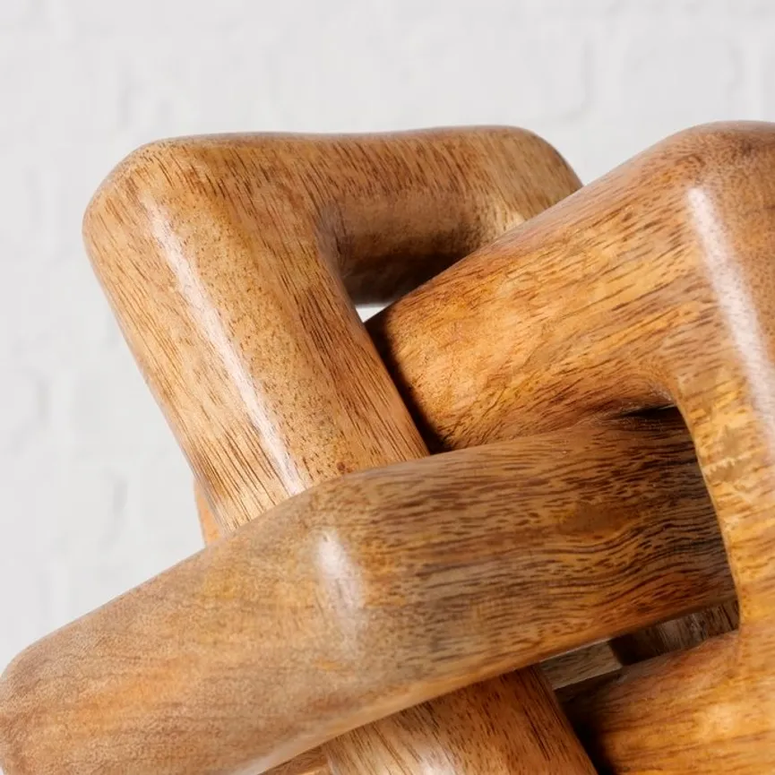 Dekoobjekt "Sual" Knoten L detail