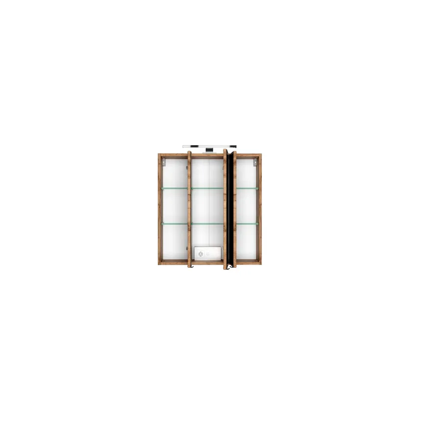 *3D-Spiegelschrank detail