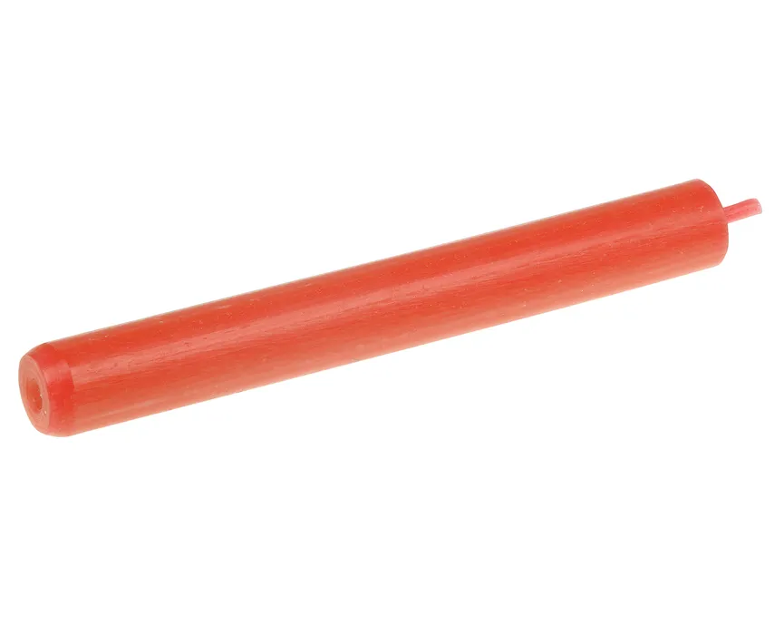 Leuchterkerze dunkelorange material_farbe