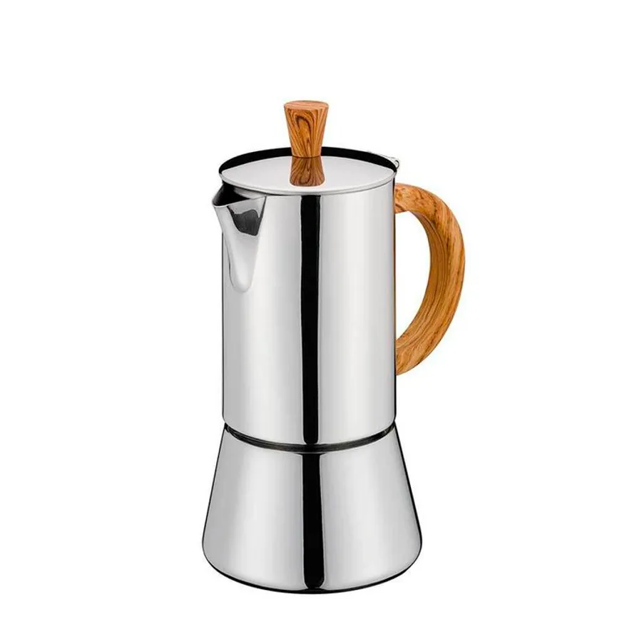 Espressokocher "Figaro Olive" hauptaufnahme
