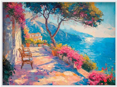 Wandbild 60 x 80 cm